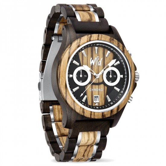 Wood watch, CLIFF Series - CS40